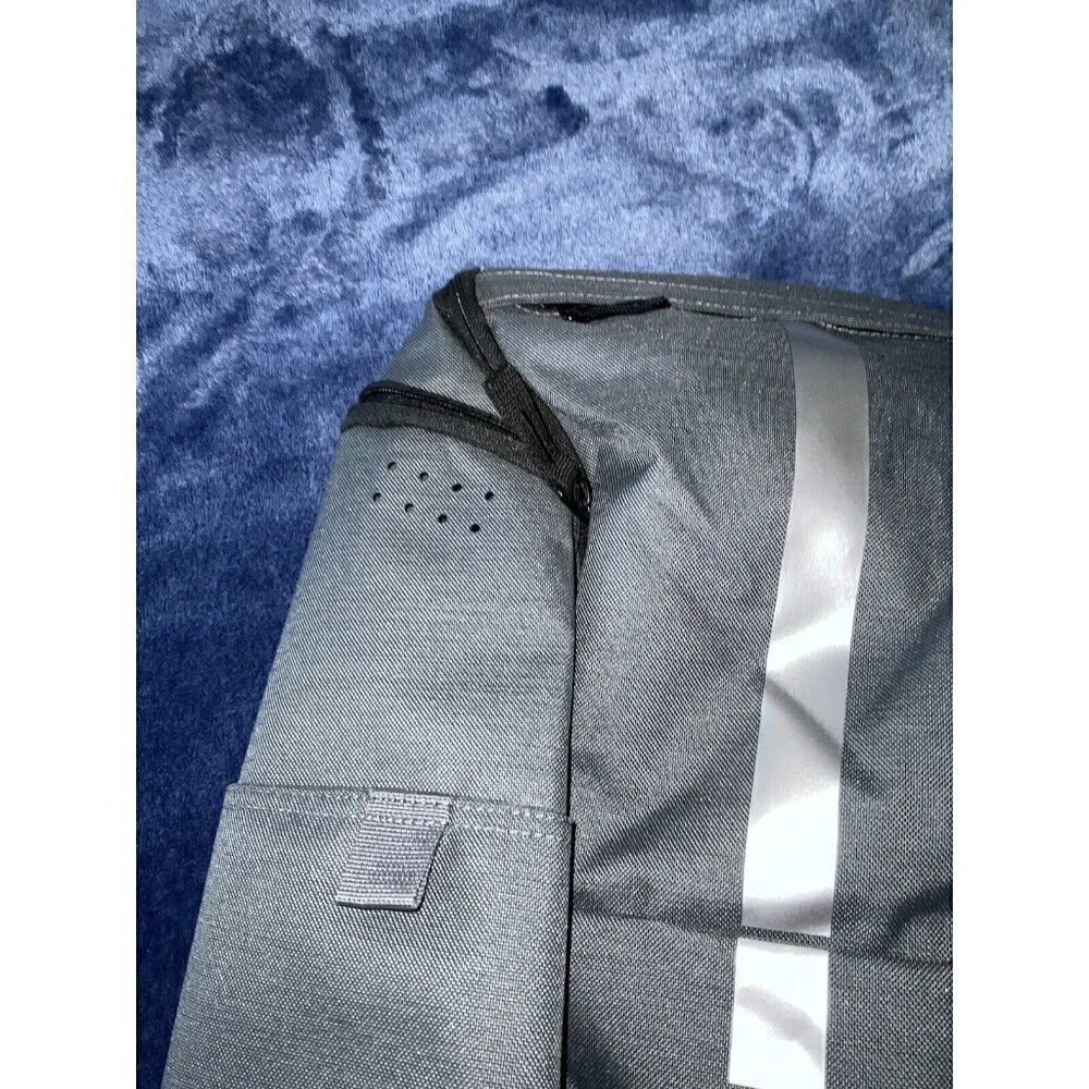Nike Hoops Elite Pro Grey/Silver Basketball Backpack BA5554-022 NWT